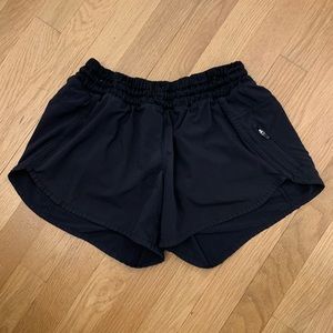 Black Lululemon Tracker Short